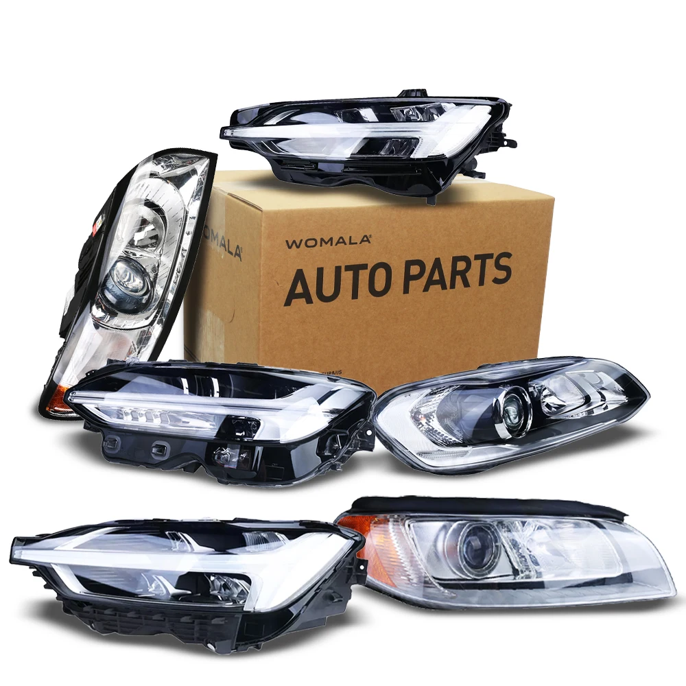

XINWO 31299618 Factory Headlamp Right Lampshade Car Parts for Volvo S40 V50 Parts