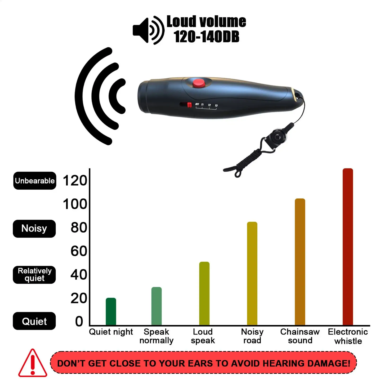 3 طرق اليد المدربين صافرة صافرة إلكترونية صافرة الطوارئ مدرسة المعلم الرياضة التدريب صافرة مع الحبل بصوت عال القرن