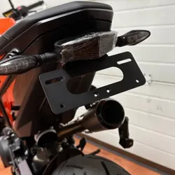 Motorcycle Rear License Plate Mount Holder For 790 Duke 890 Duke 890Duke R 2020 2021 2022 2023 Tail Tidy Fender Eliminator Parts