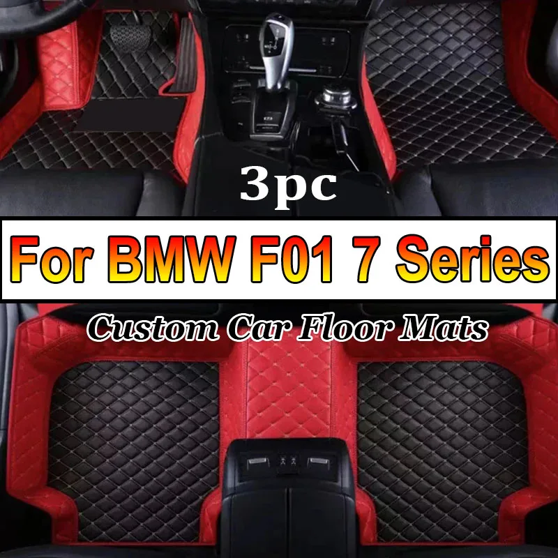 

Автомобильные коврики на заказ для BMW F01, 7 серии, 2008, 2009, 2010, 2011, 2012, 2013, 2014, 2015 год, автомобильные аксессуары для интерьера