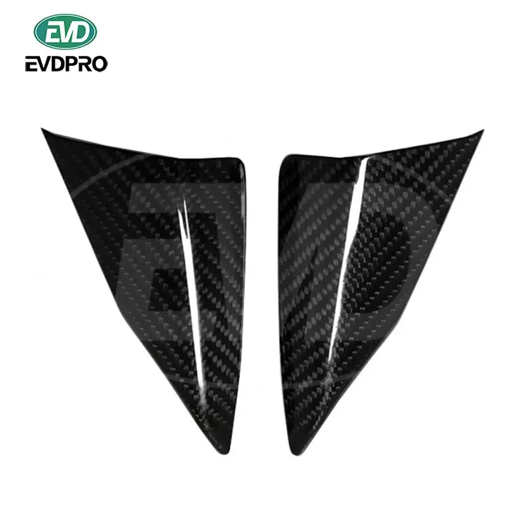 

For Chevrolet Corvete C8 Convertible Z06 Z51 2020-2022 Dry Carbon Fiber Door Window Inner Panel