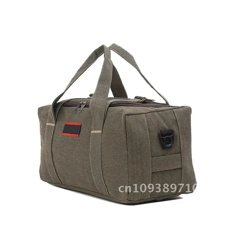 

Men Hand Bag Large Capacity Luggage Travel Duffle Bags handbags Weekend sac Bags Bags Multifunction Canvas Outdoor Handle Travel