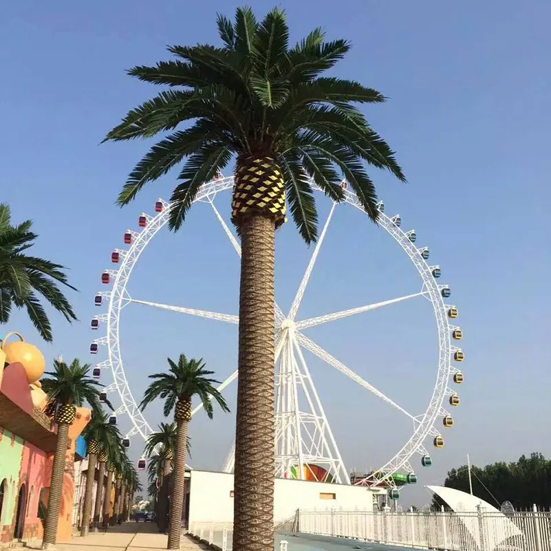 Large Artificial Simulation Seaweed Tree Soft Decoration for Resort Museum Fiberglass Projects for Outdoor Spaces
