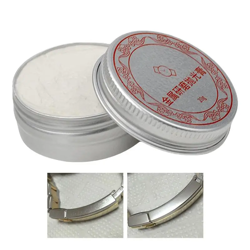 

20 г крем-паста для удаления царапин с часов, набор для полировки часов, паста для очистки кристаллов и ювелирных изделий, паста для восстановления корпуса часов