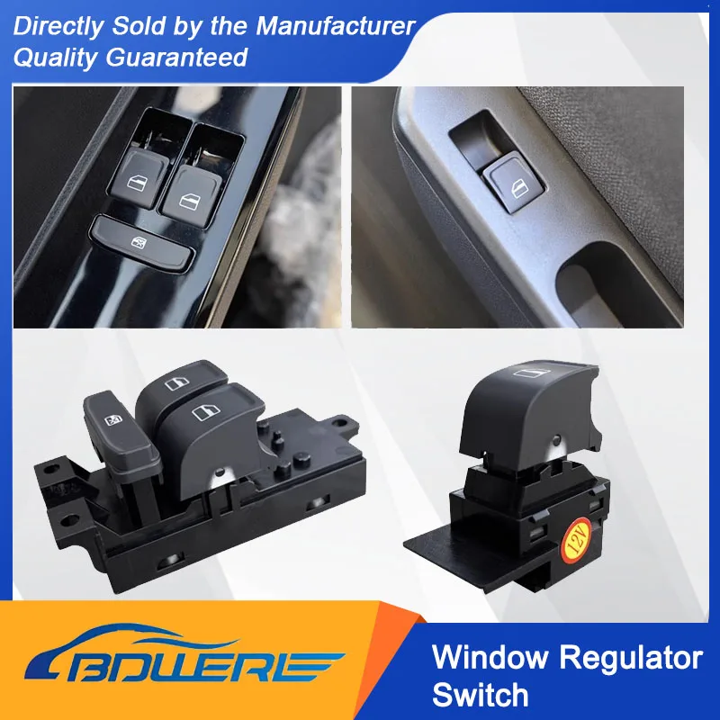 

Window Regulator Switch (FS179300000005A0187) for FOTON Times Pilot S1 Light Truck