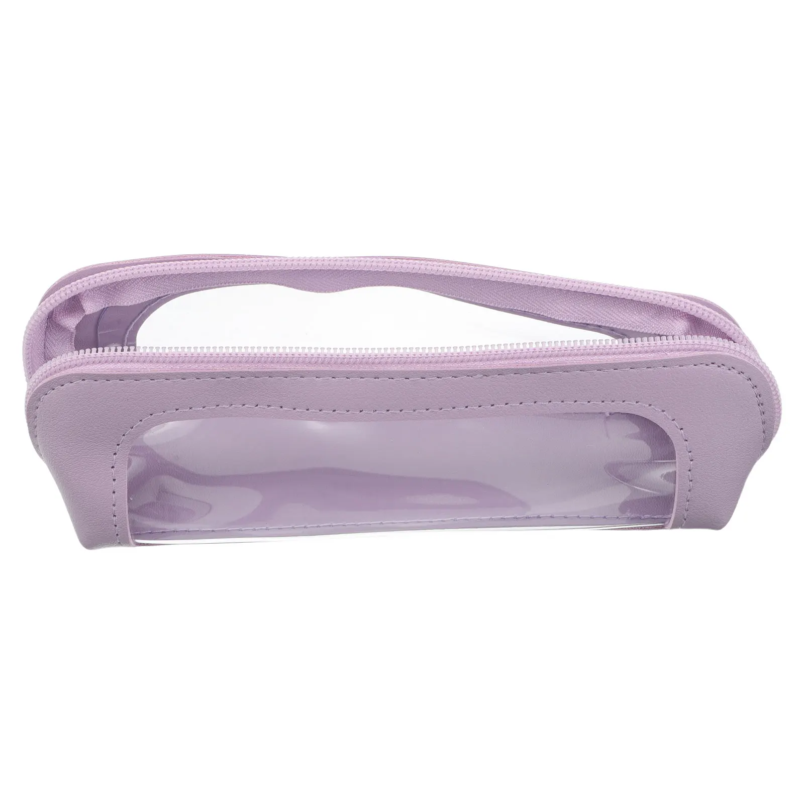 

Makeup Brush Bag Travel Transparent Brush Pencil Case Zipper Makeup Organizer Portable Tool Storage Pouch