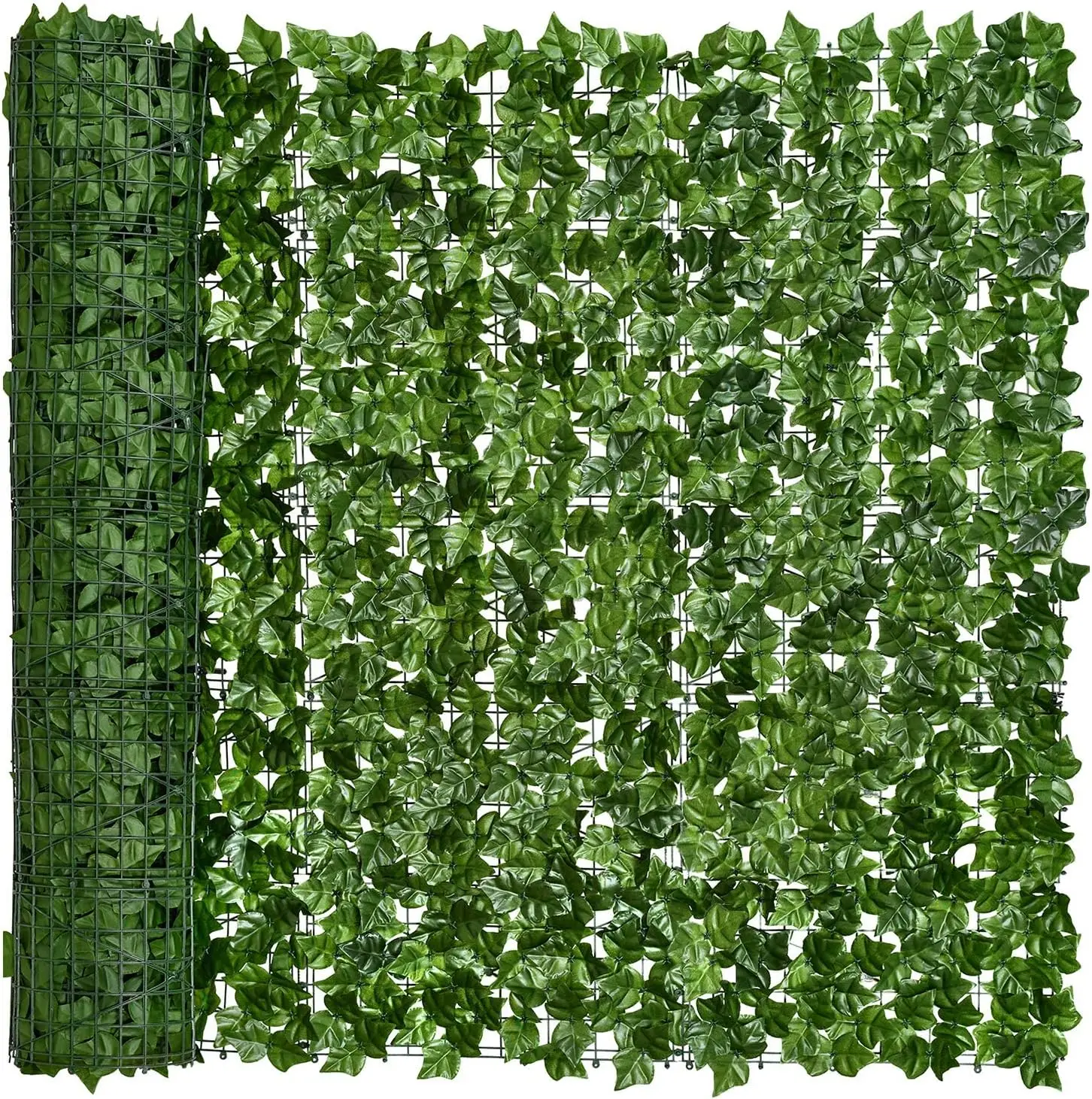 

Artificial Ivy Privacy Fence Wall Screen, 59x216.5inch Artificial Hedges Fence and Faux Ivy Vine