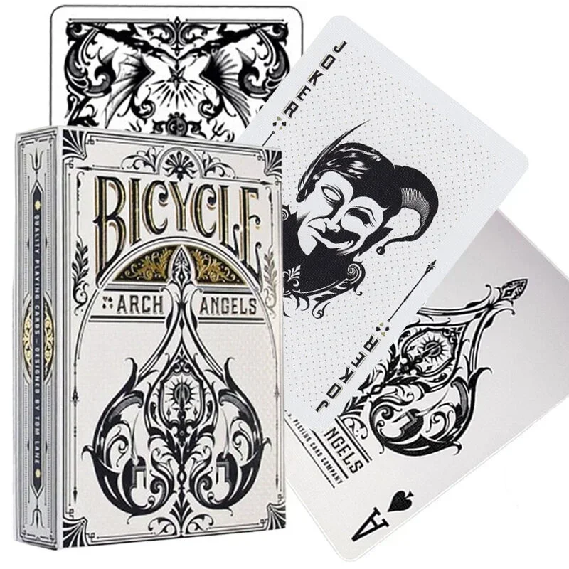 

Bicycle Archangels Deck Playing Cards Theory11 USPCC Collectible Card Magic Trick Card Games Accessory Prop for Magician