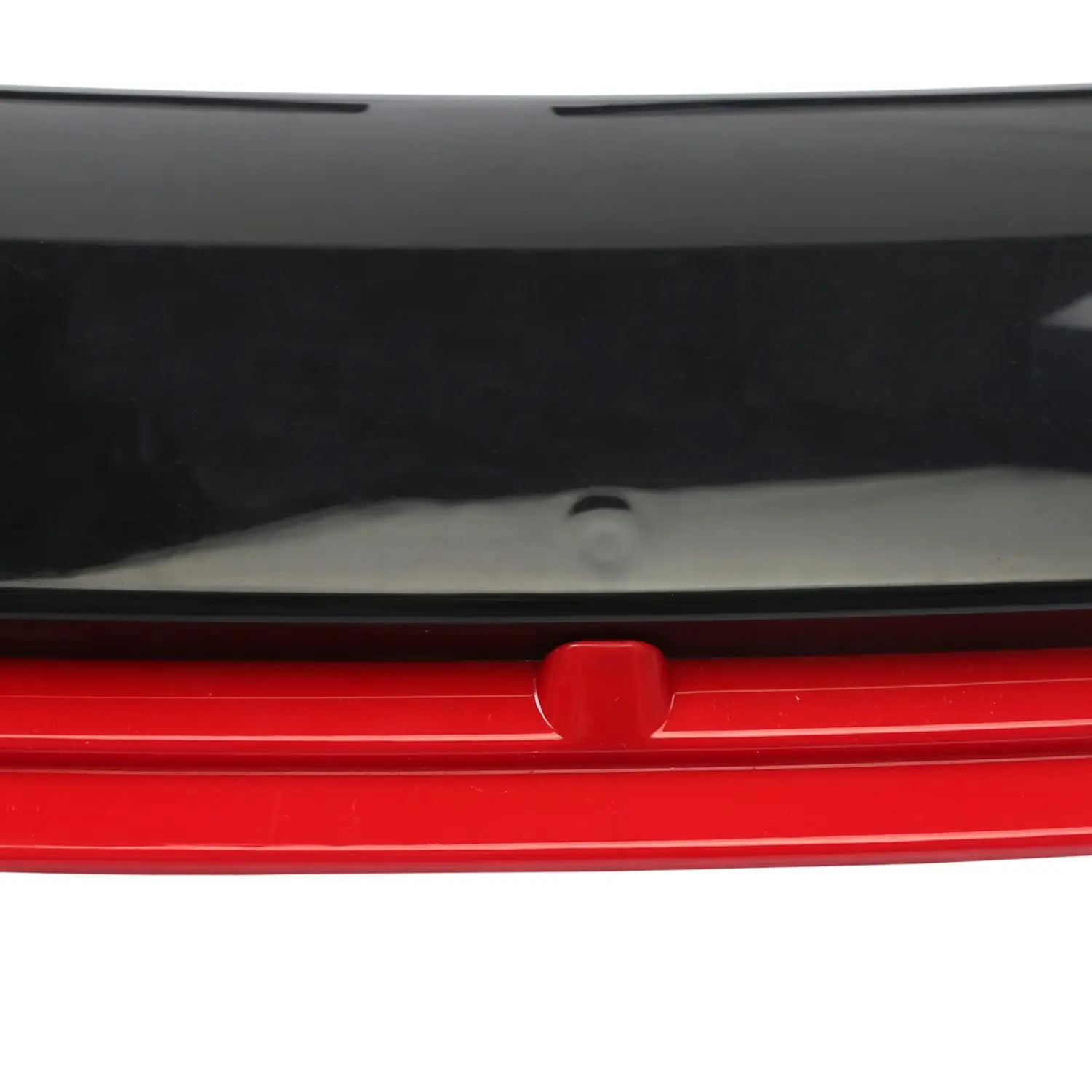 Universal Car Front Bumper Splitter Lip Diffuser Spoiler Body Kit Glossy Black