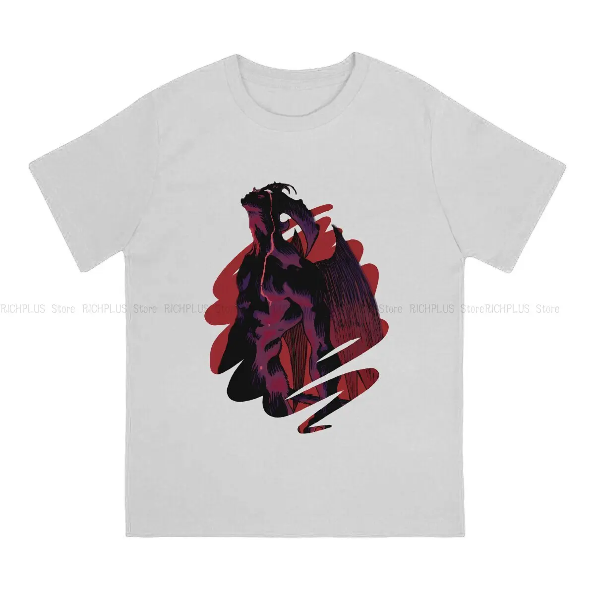 Devilman Crybaby Anime TShirt Harajuku Elegant T Shirt Oversized Men Tee Shirt Printing Big Sale