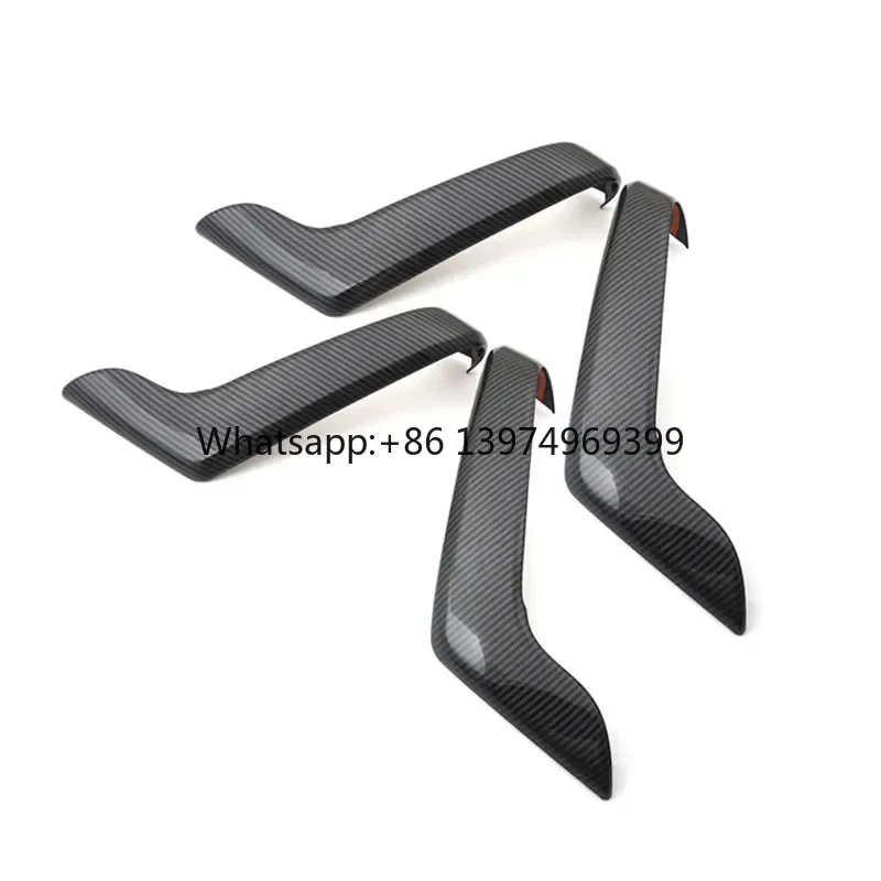 CLA Interior Car Inner Door Armrest Handle Panel Interior  Dashboard Center Console Panel Trim