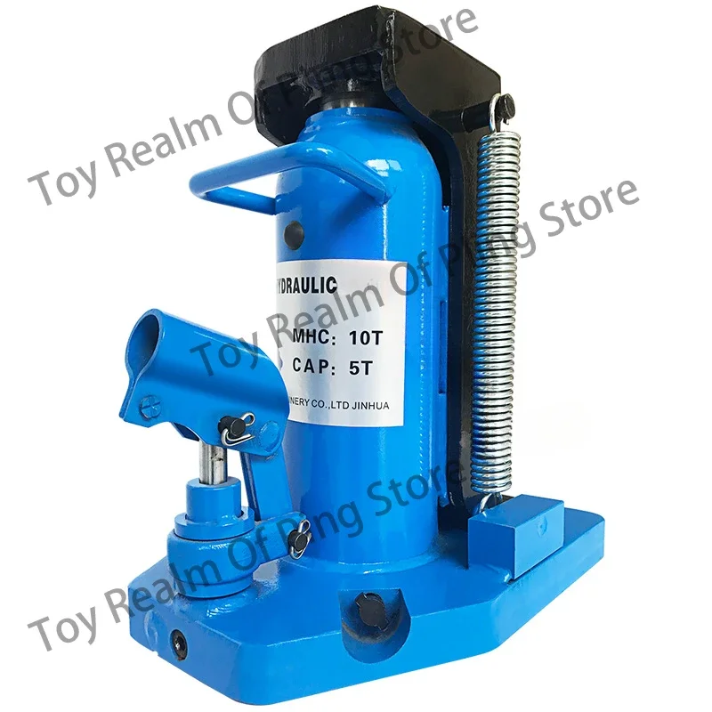 Claw Jack Hydraulic Hand Crank Duckbill Vertical Cross Top 5T Lifting Tool   Machine