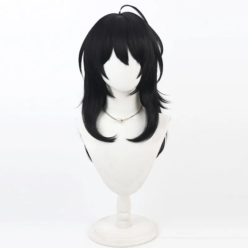 Ensemble Stars! Sakuma Rei cosplay wig black UNDEAD Halloween gift