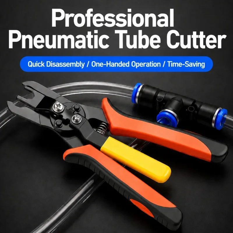 Air Tube Disconnect Plier for Pneumatic Push-in Fittings Professional Air Hose Removal Hand Tool Specially Used for Industrial