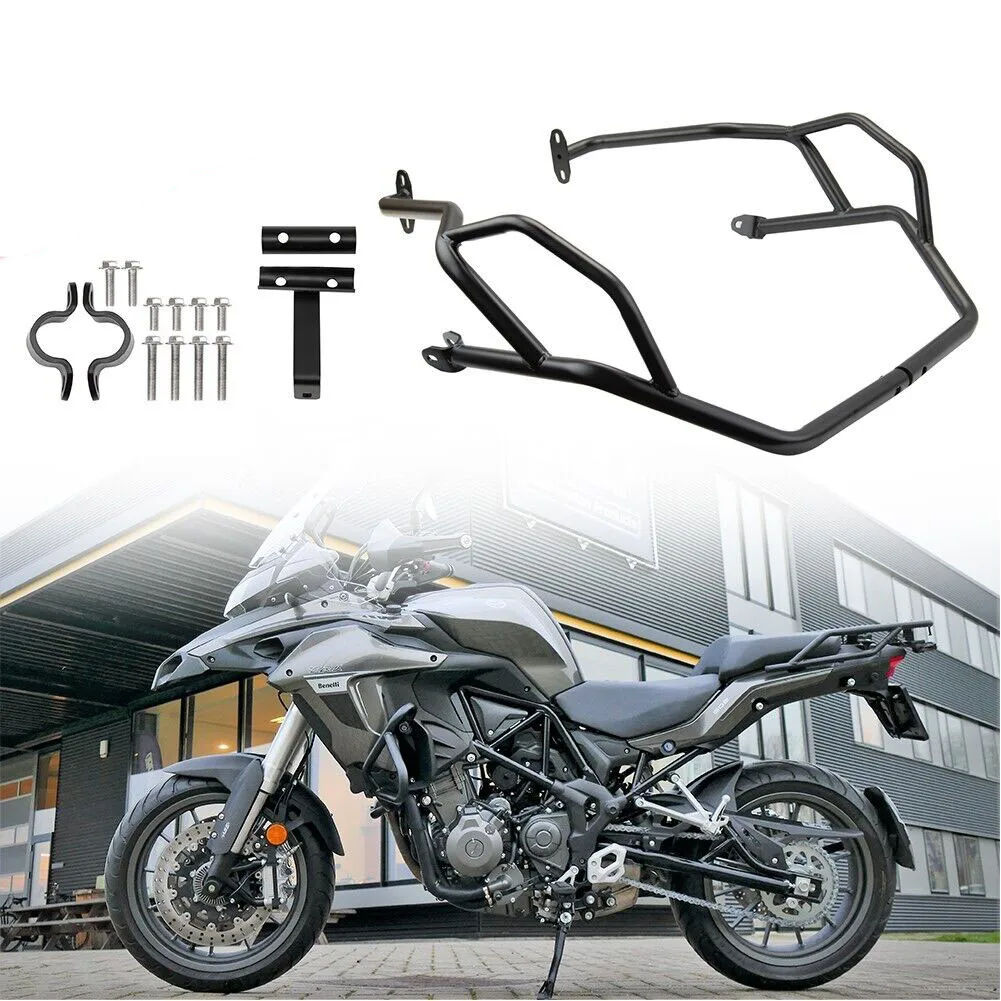 

Highway Black Crash Bar Engine Guard Bumper Protector Fit for Benelli TRK502 TRK502X