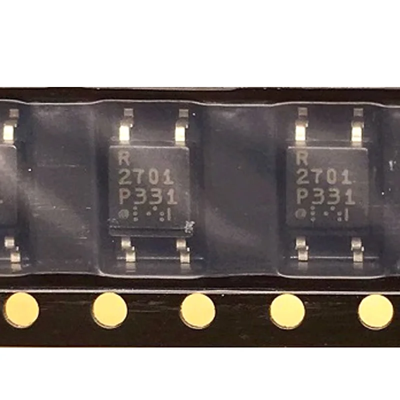 

100 Ps2701-1-F3-A Original Imported Sop4 High-Speed Optocoupler Chip R2701