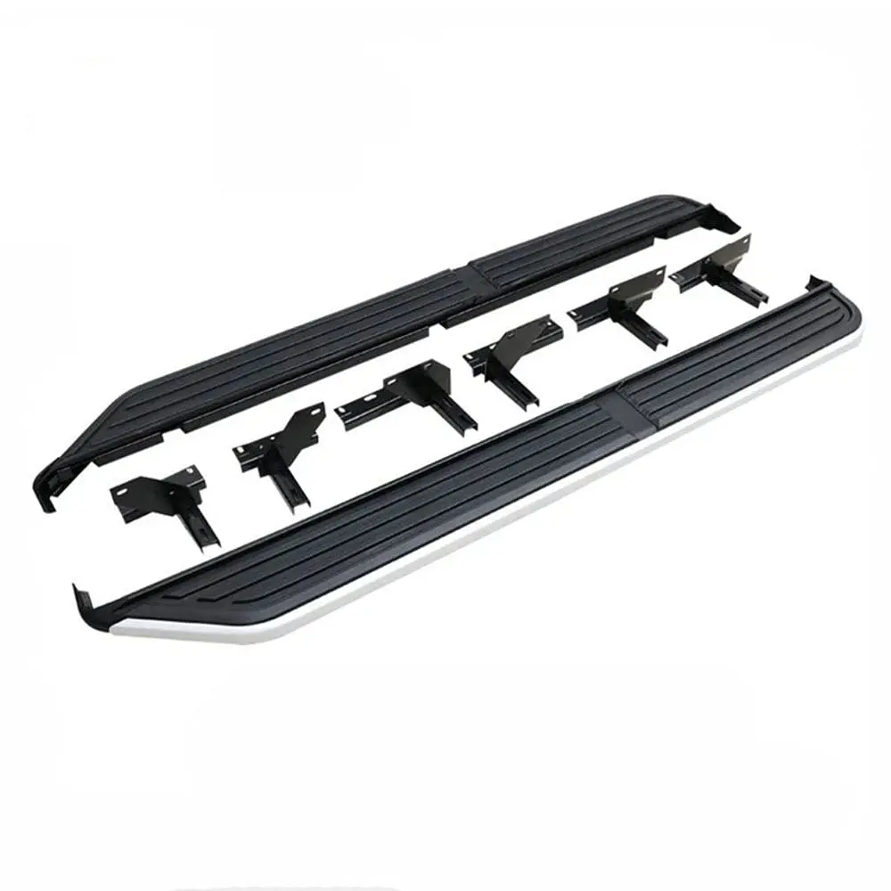 FANTE 2PCS Side Steps Running Boards Nerf Bars Side Pedals Fits for Land Rover Discovery 3 Discovery 4 LR3 LR4 2009-2016