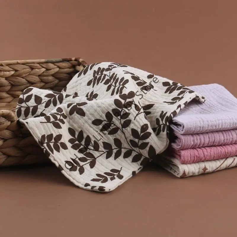 

M76C Салфетка для мытья новорожденных, детское полотенце, мягкая лицевая ткань, набор хлопковых нагрудников с высокой 10 шт.