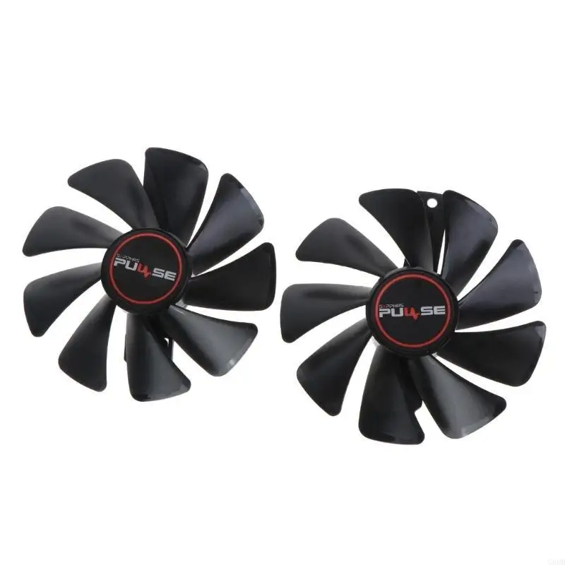 G6DD FD10015M12D Graphics Card Cooling VGA Fan 6Pin 12V 0.45A for Sapphire RX 5700XT