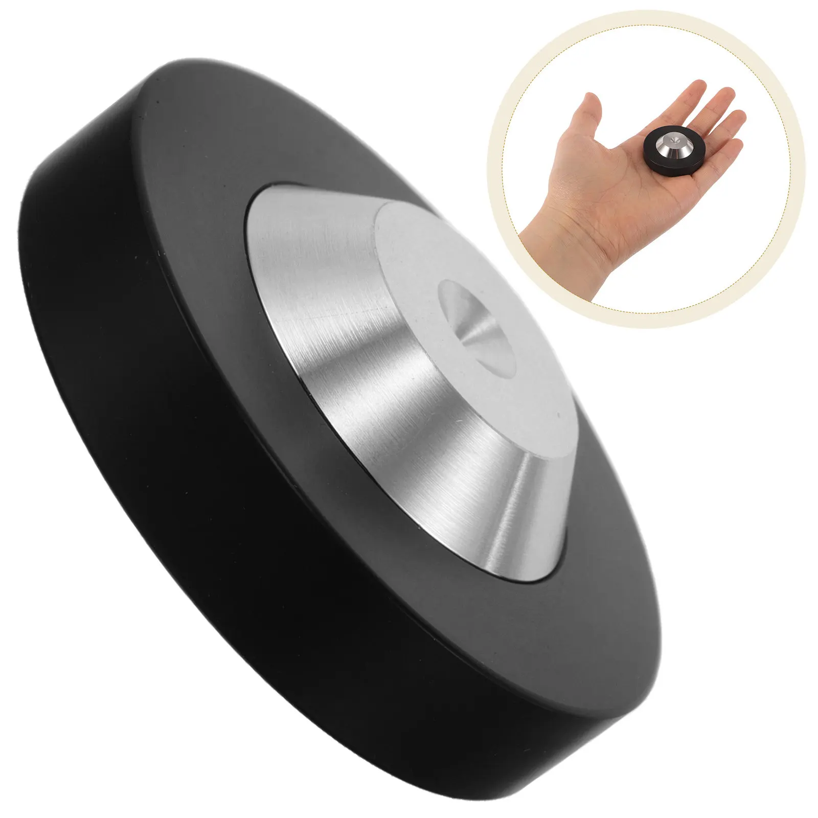 Speaker Spike Audio Isolation Feet Stainless Steel Anti-Vibration Pads for Amplifiers Cd Players Loudspeakers Audio Equipment