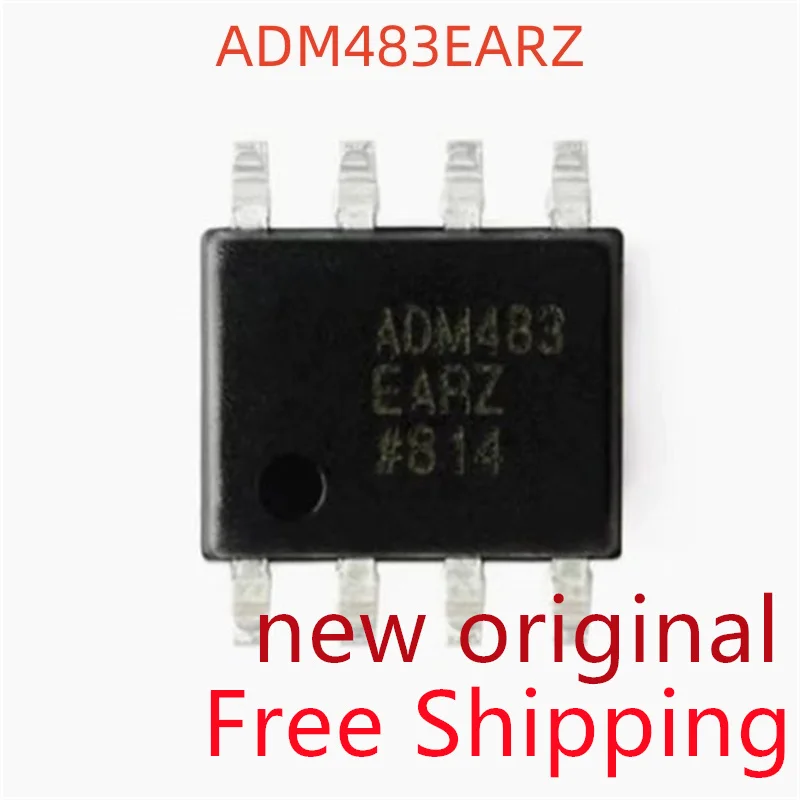 

10piece ADM483EARZ ADM483EAR ADM483 SOP-8 New Original