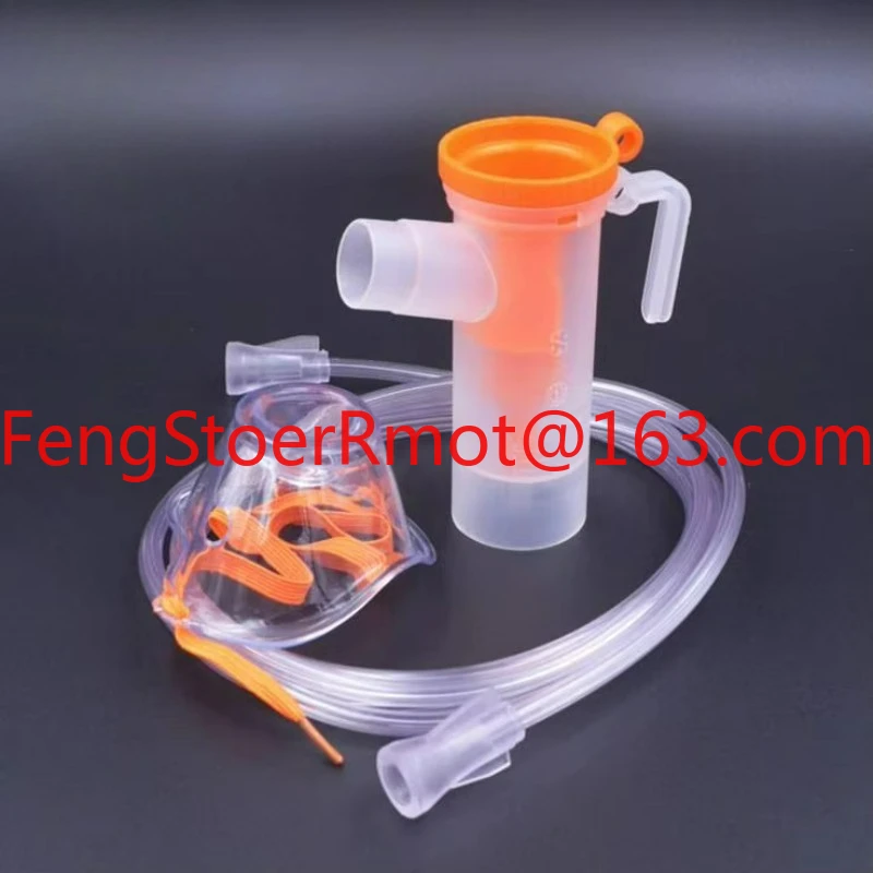Suitable for disposable light atomization/spray kits