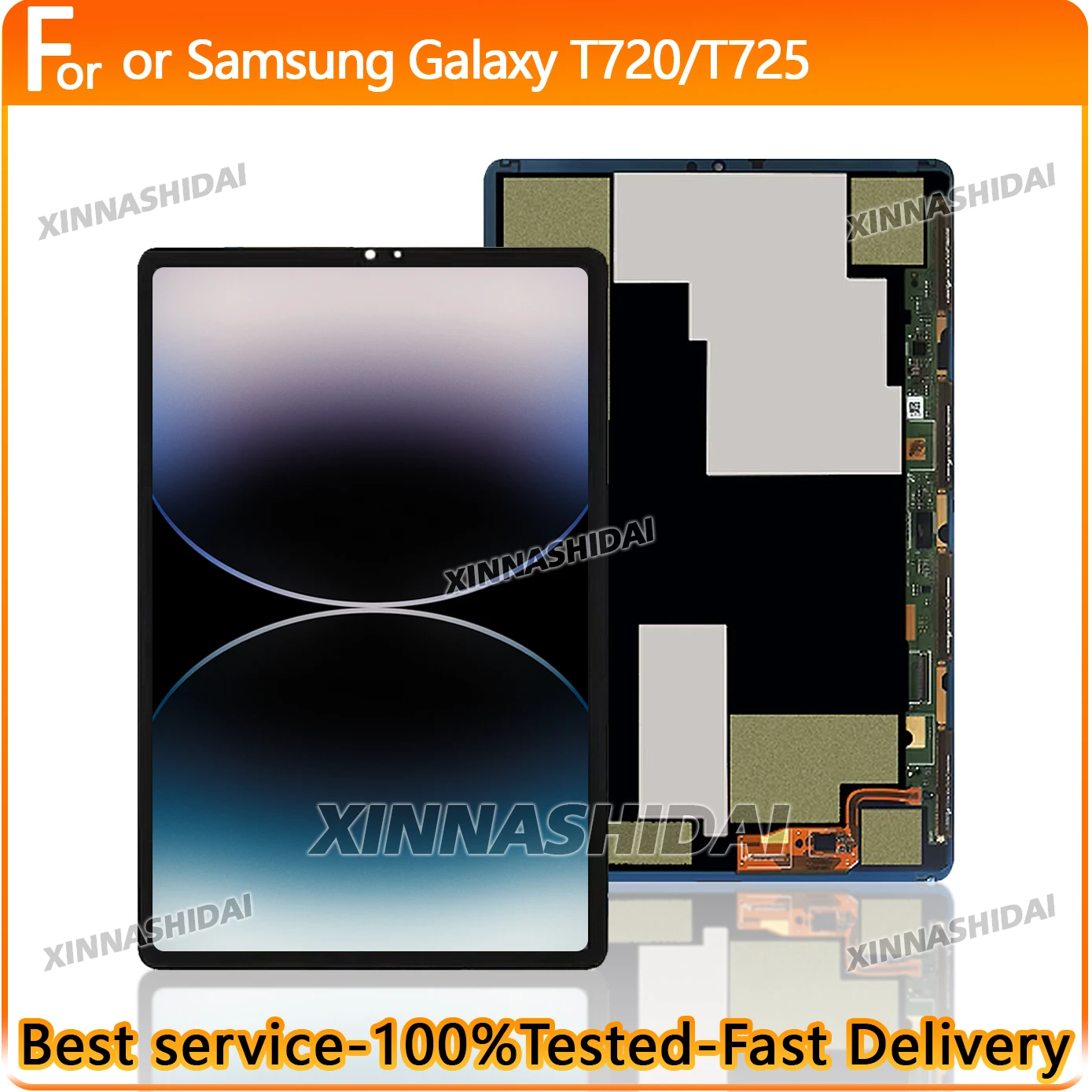 

Новый ЖК-дисплей для Samsung Galaxy Tab T720 T725, ЖК-экран, дигитайзер сенсорного экрана в сборе