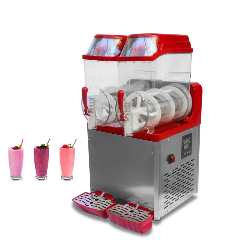 

Snow Melting Machine Commercial Luxury Drink Cold Shop Equipment Ice Slush Frozen Beverage Self-service Maker