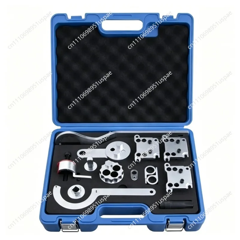 Be suitable for  Benz M254 M256 Timing Tool New  Inline 6-Cylinder Engine Crankshaft Pulley Special Tool