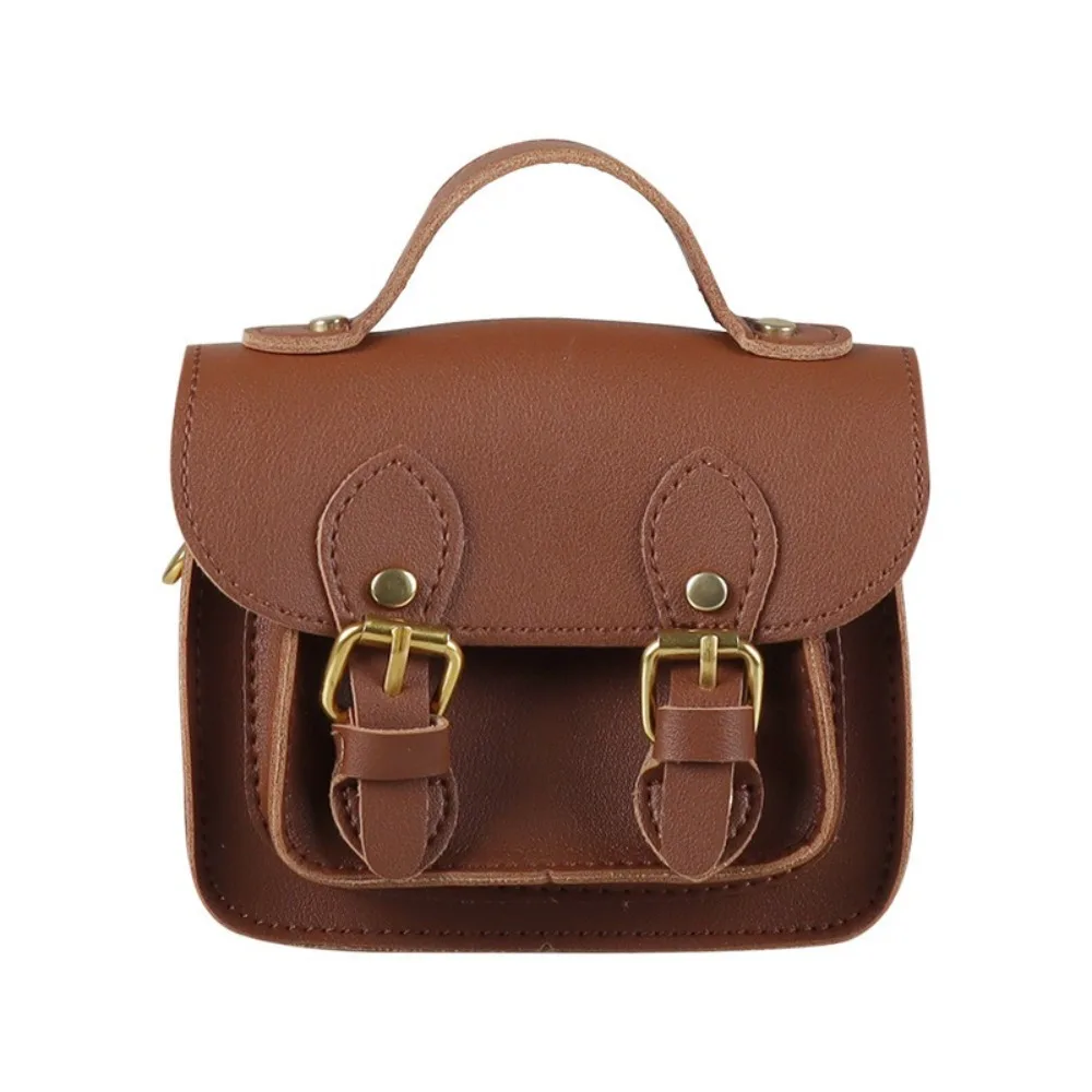 New Versatile Design Children Messenger Bag Retro Style Simple Crossbody Bags Creative School Supplies Backpacks Cute School Use