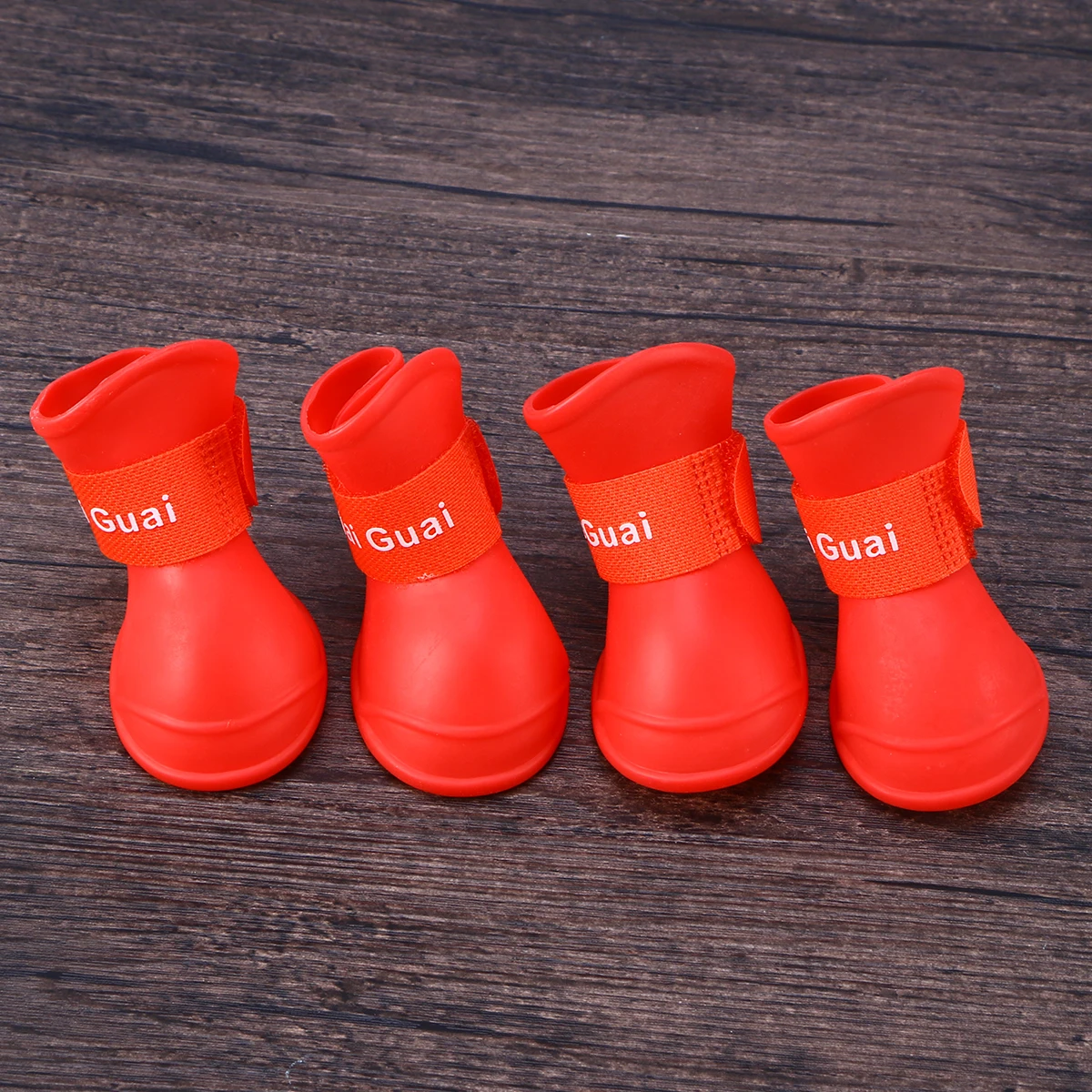 

Pet Non-slip Shoes Protective Waterproof Dog Rain Boots Walking Winter Paw Booties