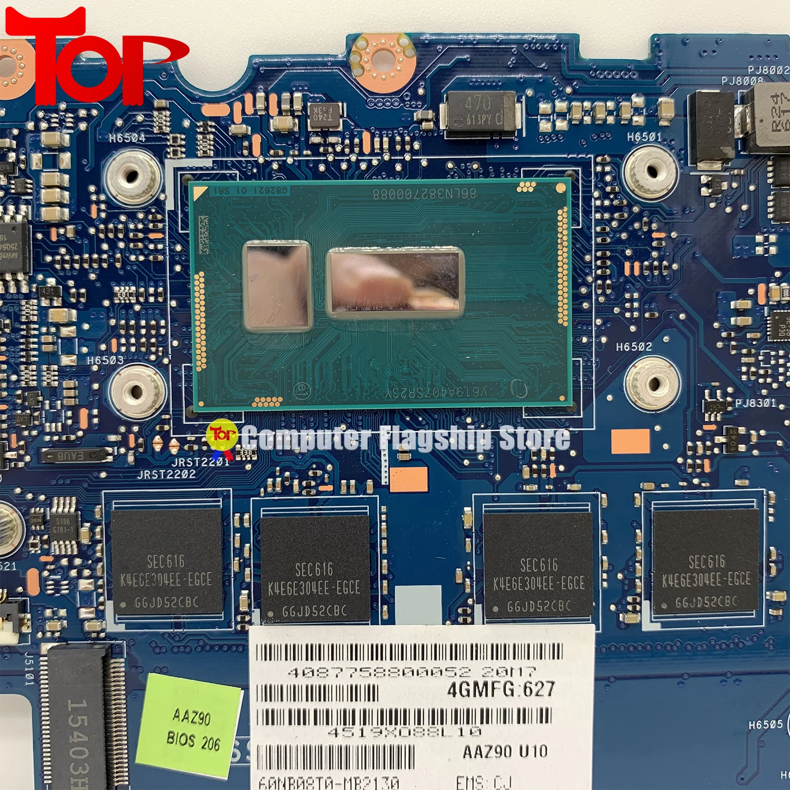 KEFU UX305 Laptop Motherboard For ASUS UX305LA UX305LA_C UX305LA_MB I3 I5-5200U I7-5500U 4G OR 8G RAM Mainboard 100% Working