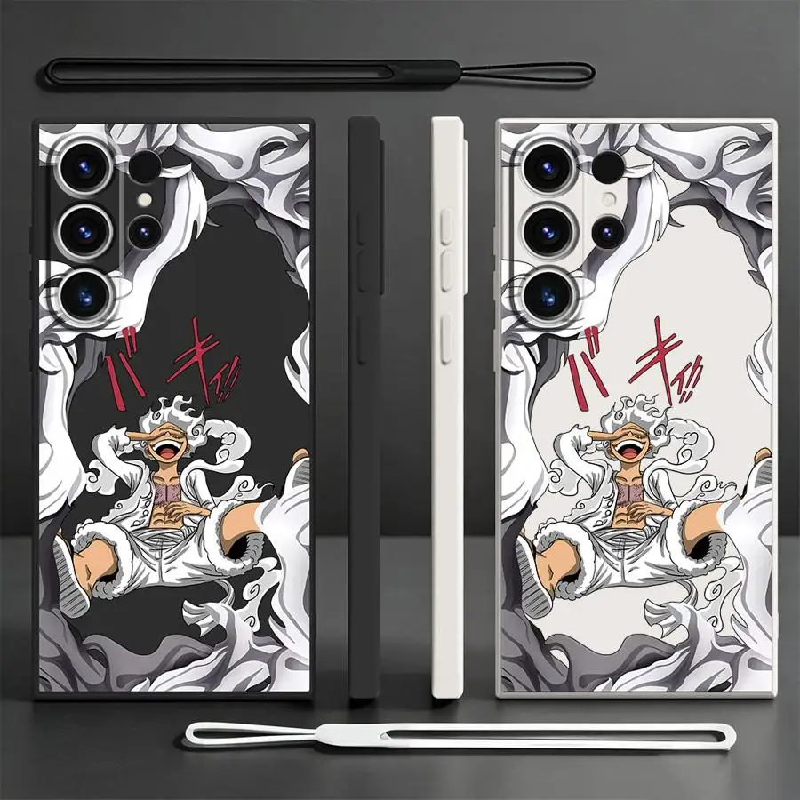 Phone Cover Case for Samsung Galaxy S26 S20 FE Note 20 10 Ultra S21 Plus S25 Edge S22 S23 S24 Ultra Anime O-One Piece Cool
