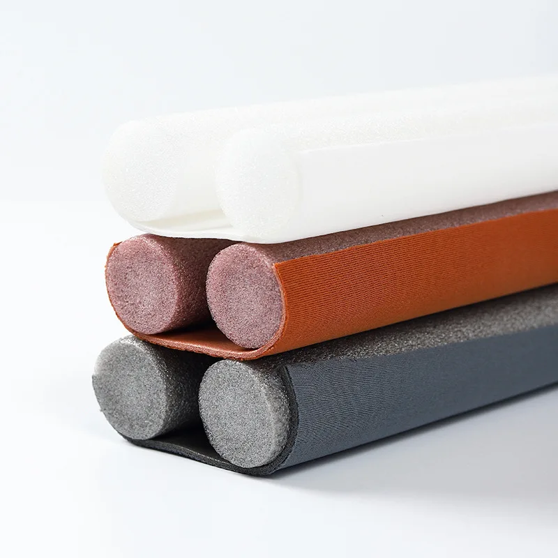 باب أسفل شريط عازل ، الحد من الضوضاء ، تحت مانع الباب ، يندبروف ، مرنة ، الغبار ، عازلة للصوت ، المضادة Collision #3