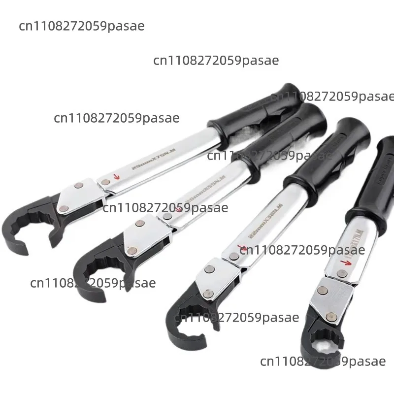 ST-02L Open End Wrench Copper Cap Bell Mouth Tool  Ratchet Torque Wrench Combination High-precision Air Conditioning Repair Tool
