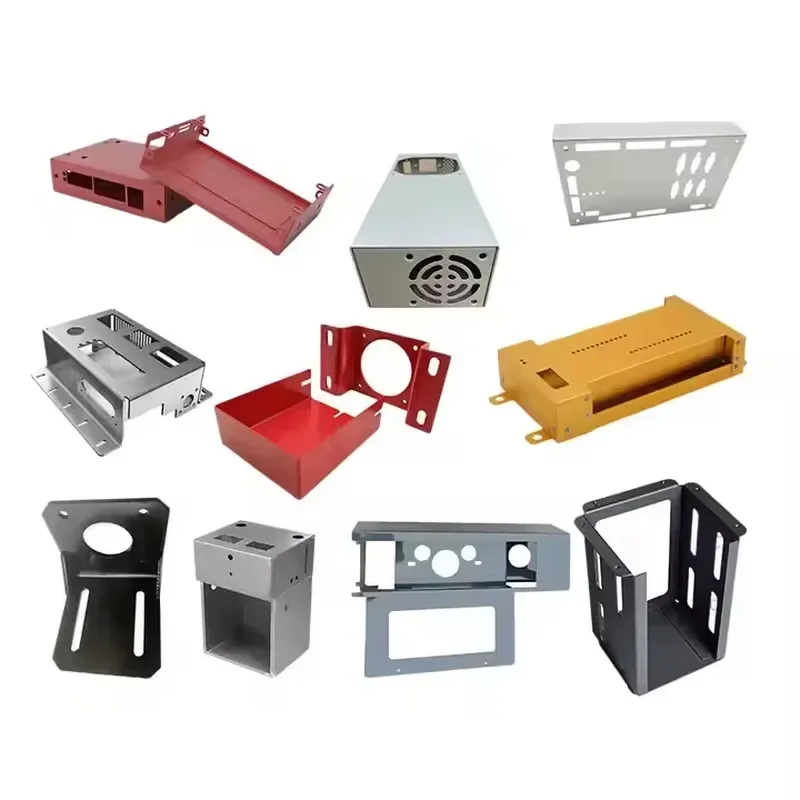 Custom Stainless Steel Carbon Steel Sheet Metal Parts for Large Computer Case Shell Factory Processing