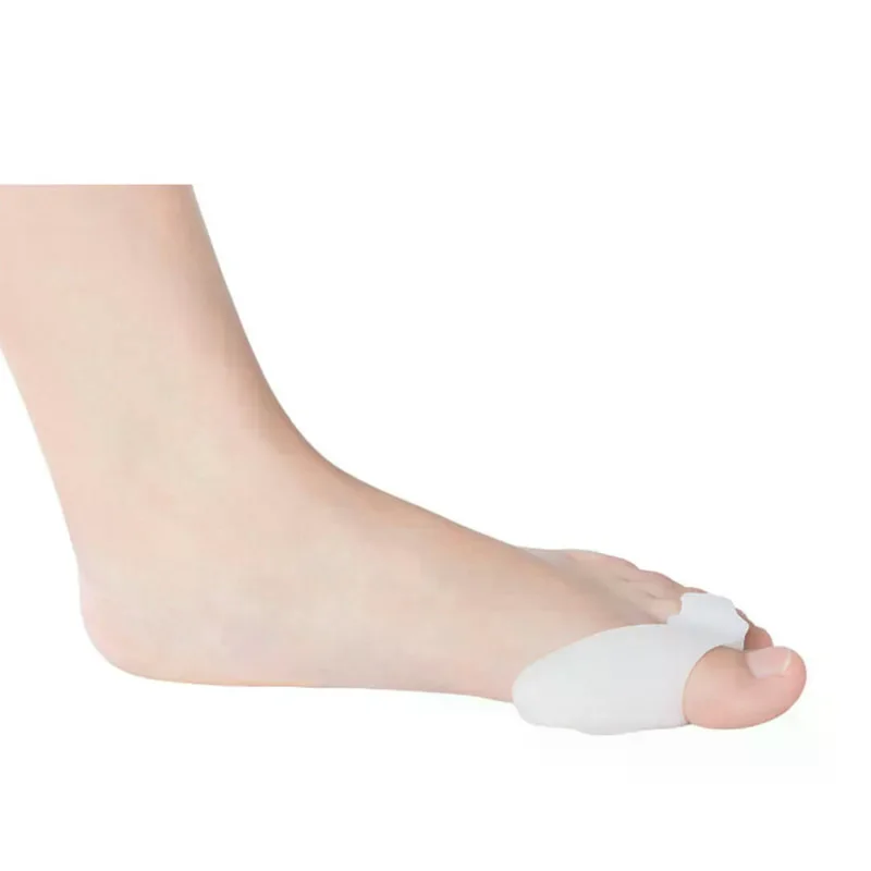 /JCS/Silicone Gel Toe Separator Valgus Protector Bunion Adjuster Guard Feet Care