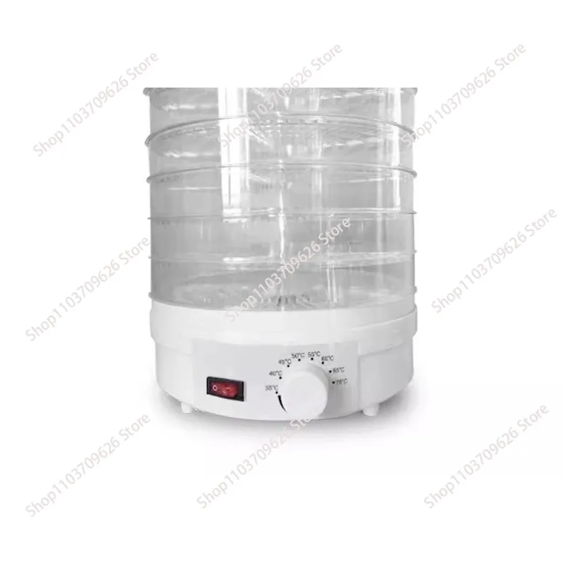 

5 Layer Multi-Function Household Dryer - Air Dries Vegetables, Fruits & Small Pet Snacks