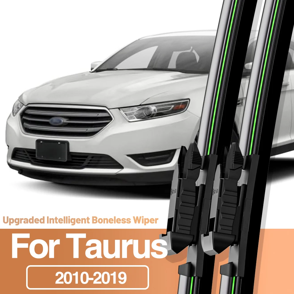 2pcs For Ford Taurus 2010-2019 Front Windshield Wiper Blades Windscreen Window Accessories 2011 2012 2013 2015 2016 2017 2018