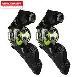 Motorcyclist Knee Pads Motocross Knee Pad Safety Guards Biker Equipment Moto Protection Anti-fall Protective Gear Moto Equipment