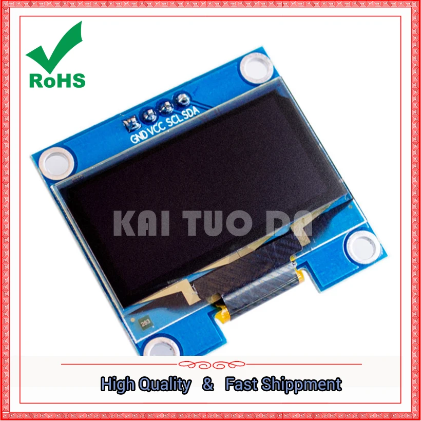 1.3 Inch OLED Display 12864 LCD Screen  IIC Interface Module Board