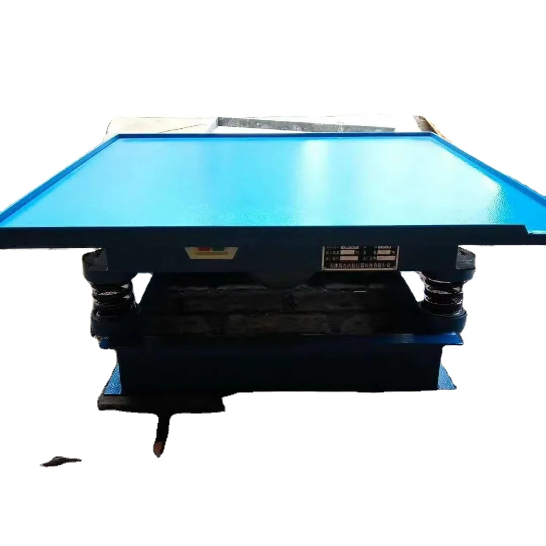 

Good Price Shaking Platform Concrete Vibrating Table Machine For Sale