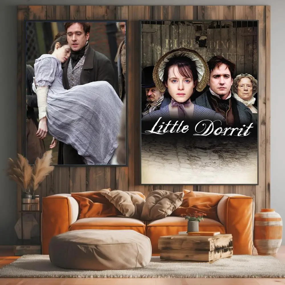 tv series L-Little Dorrit-T Painting Calligraphy Artwork for Living Room Bedroom Office Home Decor