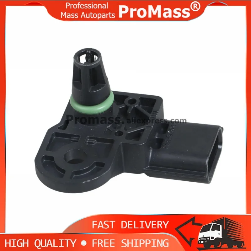 MAP Manifold Pressure Sensor 0281006108 223653584R 223657458R 4407979 For RENAULT DACIA OPEL Captur Clio Grandtour Megane MK3