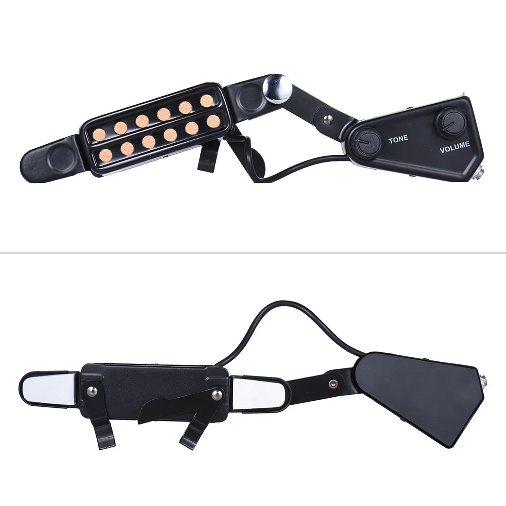12-Hole acoustic guitar pickup