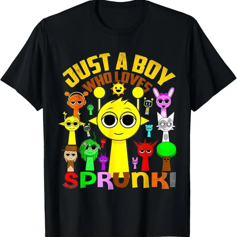 

Sprunkii Sprunky Just A Boy Who Loves For T Shirt