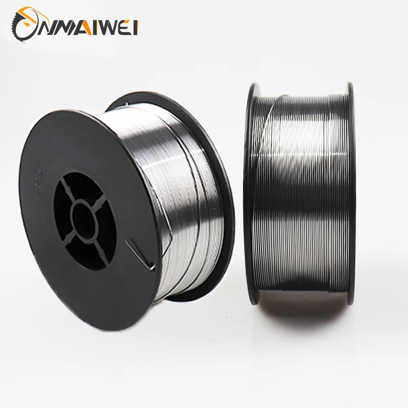 MIG Welding Wire Diameter 0.8mm/1.0mm 2lb 1KG Gasless E71T-GS AWS A5.20 Flux Cored Wire without Gas for MIG Welding