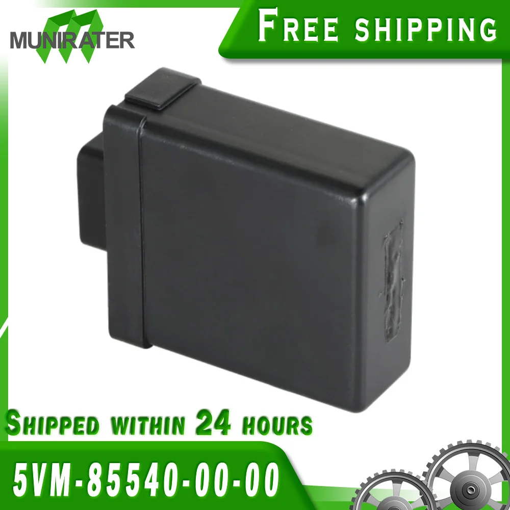 GENYCJE skrzynki zapłonowej CDI dla 2003-06 Yamaha BLASTER 200 YFS200 5VM-85540-00-00