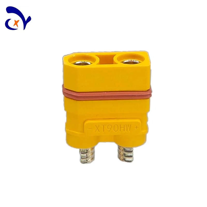 5PCS Amass XT90HW Male And Female Waterproof Low Resistance Power Plug High Current Connectors