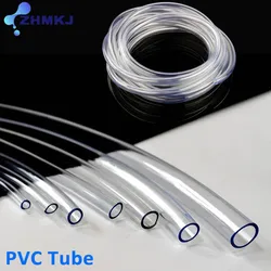 1/3/5Meter Transparent PVC Plastic Hoses Water Pump Tube Inner Diameter 2/3/4/5/67/8/9/10/12/13/16/19mm High Quality Oil Pipe